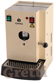 Чалдовая кофемашина Gretti NR-130 white