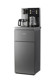 Кулер с чайным столиком Тиабар AEL TB83a-LD grey
