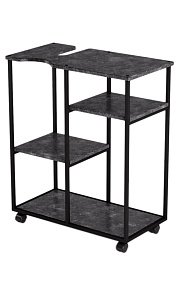 Подставка для воды "УОТЕР LOFT" серый бетон