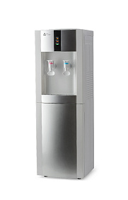 Пурифайер-проточный кулер для воды Aquaalliance H1s-LС white/silver