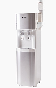 Пурифайер-проточный кулер для воды LC-AEL-70s white/silver 