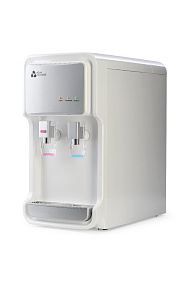 Пурифайер-проточный кулер для воды  Aquaalliance V11s-TC white/silver