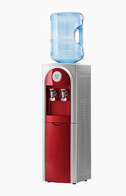 Кулер для воды LD-AEL-123c red