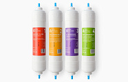 Комплект фильтров для очистки воды Aqua Alliance 14 дюймов A-14I- 4шт.