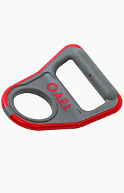 РДБ "АЕЛ" Обрезиненная СЕРАЯ 1*50 с изгибом