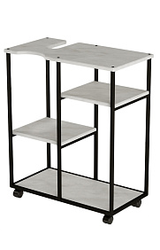 Подставка для воды "УОТЕР LOFT" белый бетон