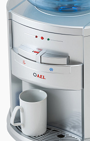 Кулер для воды TD-AEL-321 silver