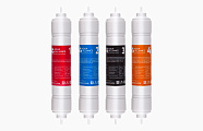 Комплект фильтров для очистки воды Aqua Alliance 14 дюймов C-14I- 4шт.