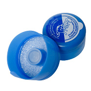 Крышка ПЕРМЬ 1К с пористым изолоном 1*500 (синий)